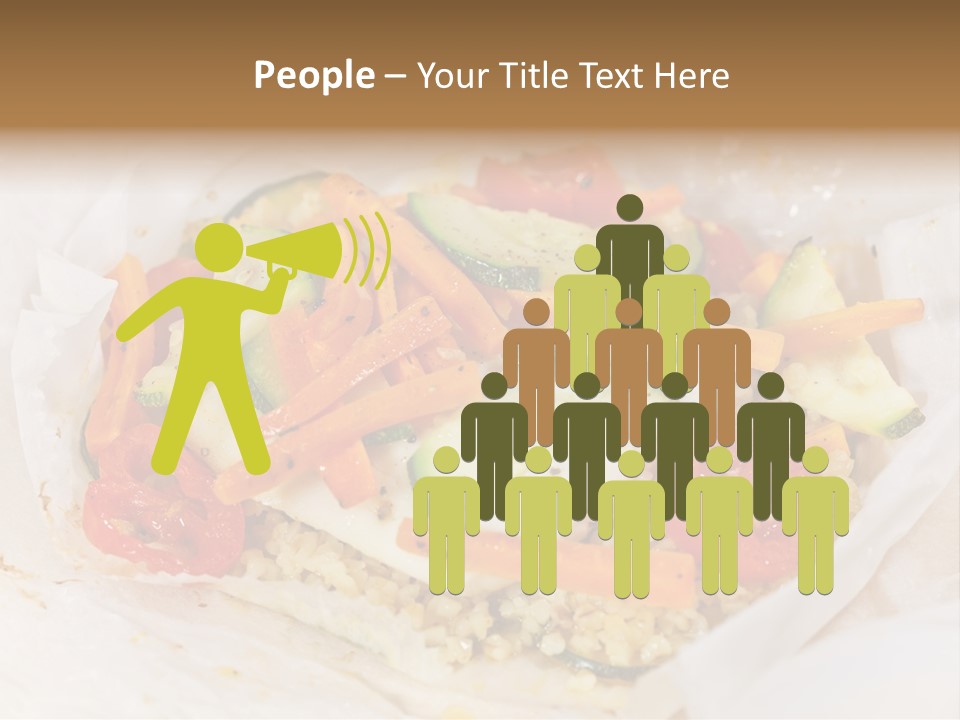 Fish Spice Herb PowerPoint Template