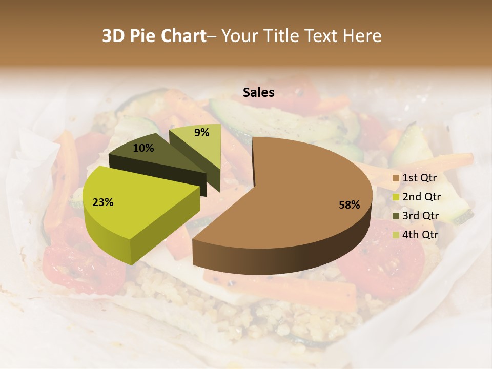 Fish Spice Herb PowerPoint Template