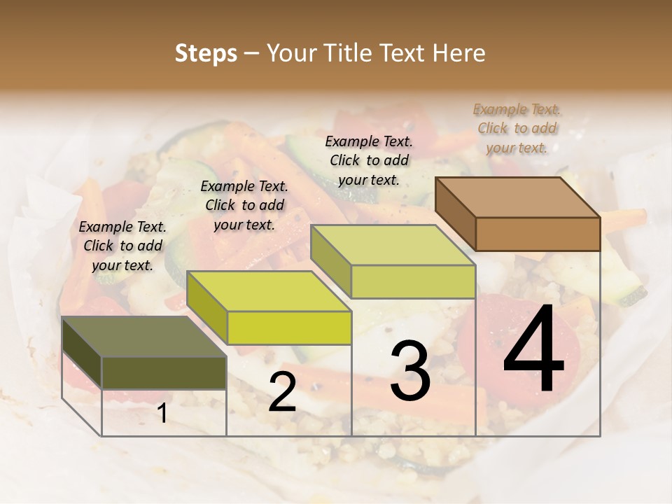 Fish Spice Herb PowerPoint Template