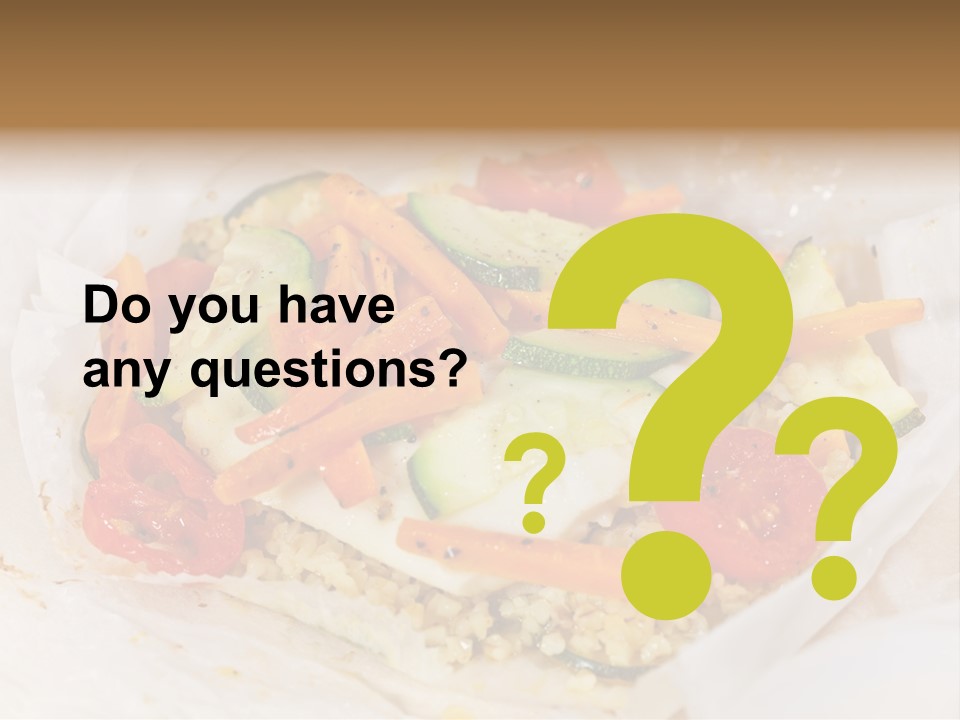 Fish Spice Herb PowerPoint Template