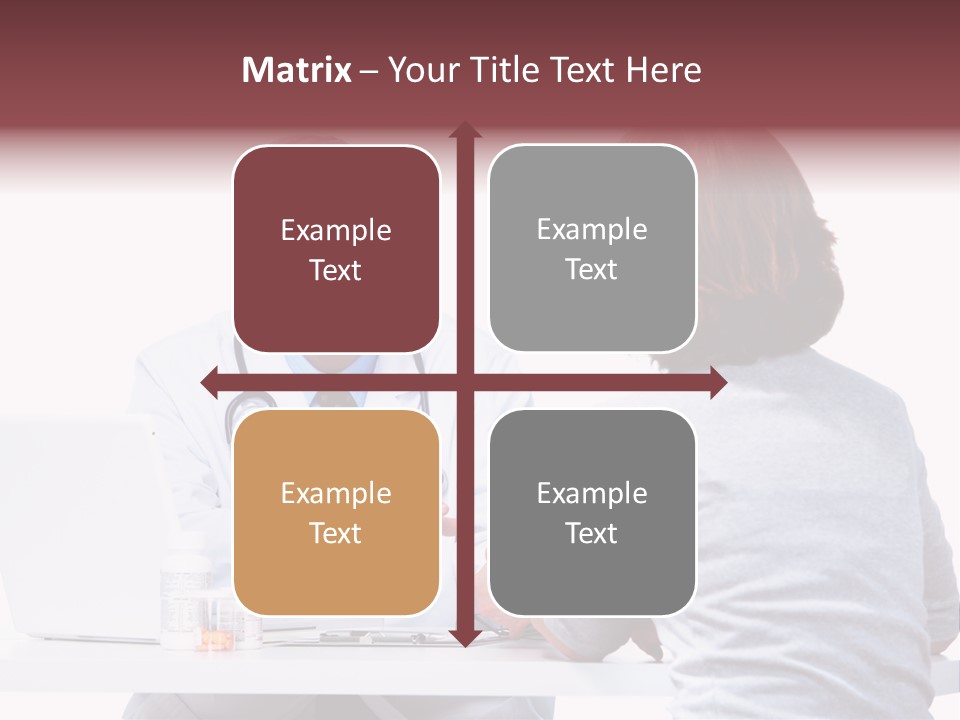 Senior Handsome Exam PowerPoint Template