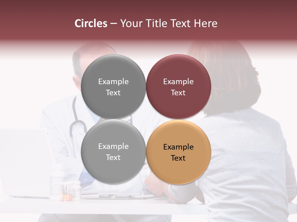 Senior Handsome Exam PowerPoint Template