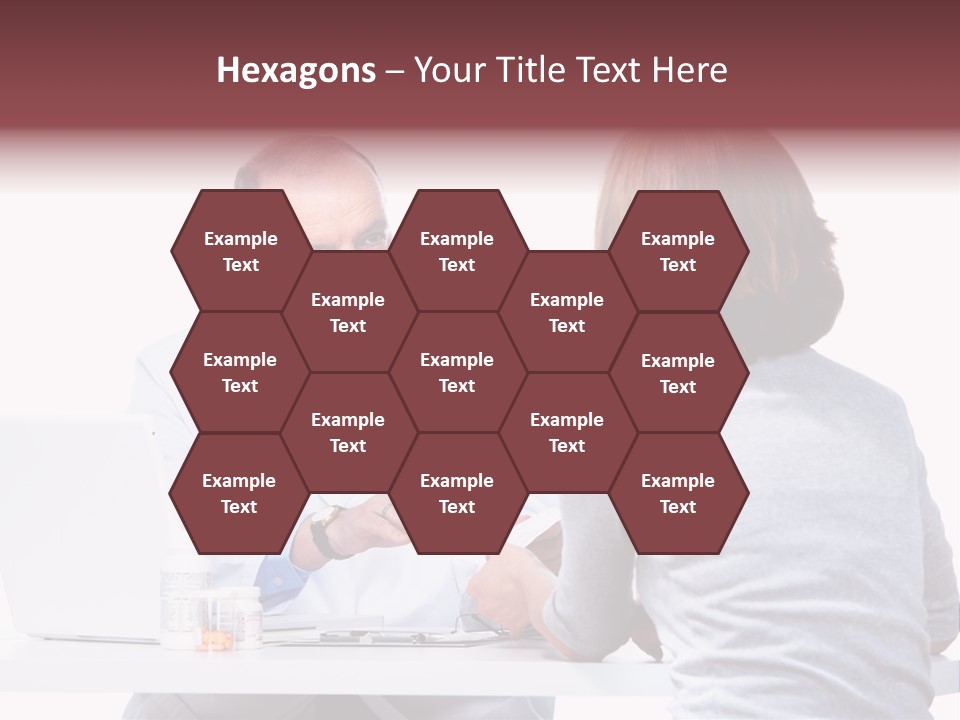 Senior Handsome Exam PowerPoint Template