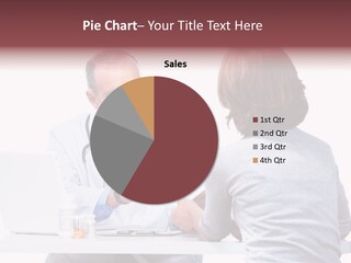 Senior Handsome Exam PowerPoint Template