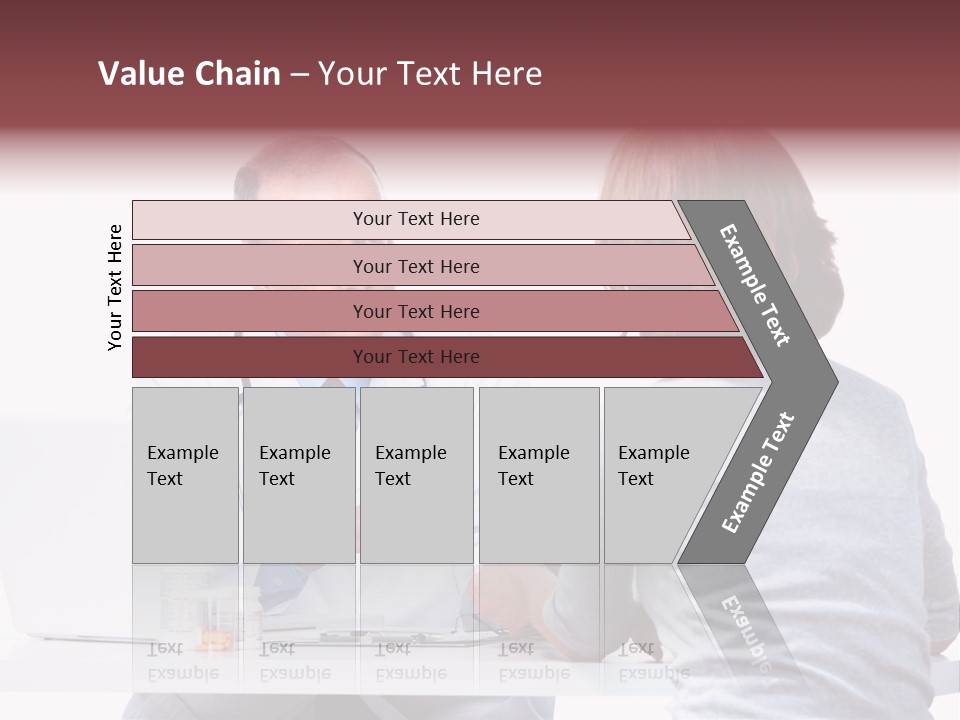 Senior Handsome Exam PowerPoint Template