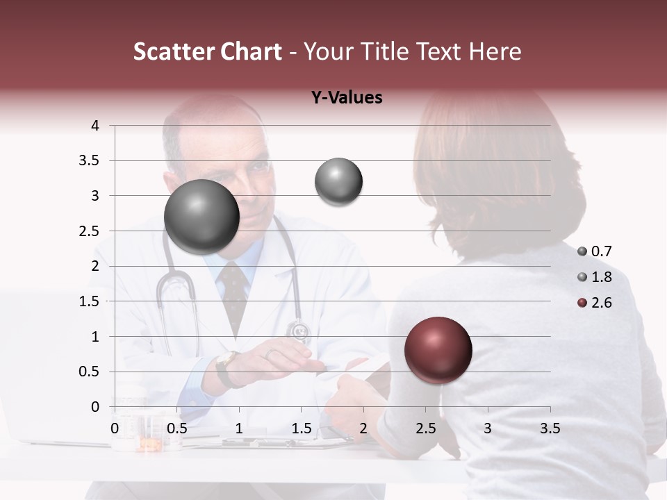 Senior Handsome Exam PowerPoint Template
