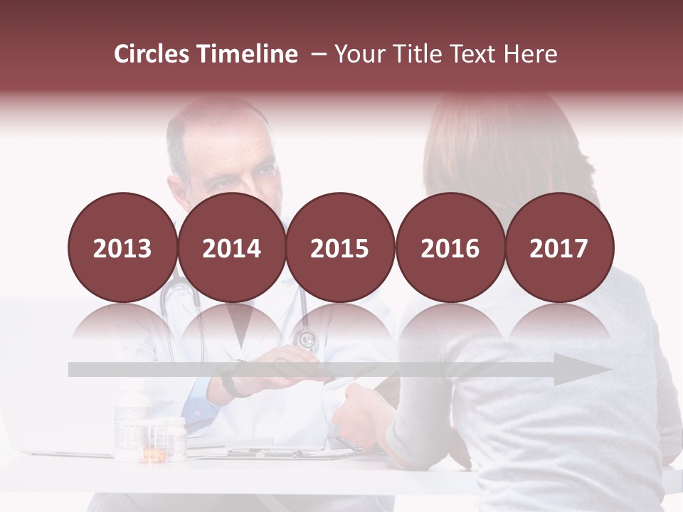 Senior Handsome Exam PowerPoint Template