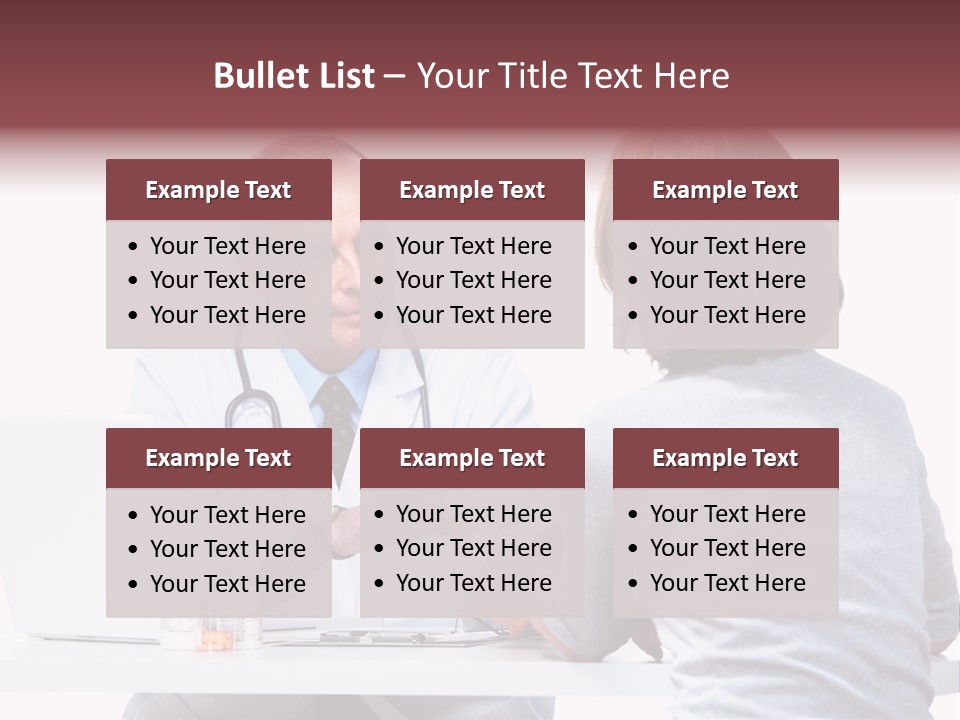 Senior Handsome Exam PowerPoint Template