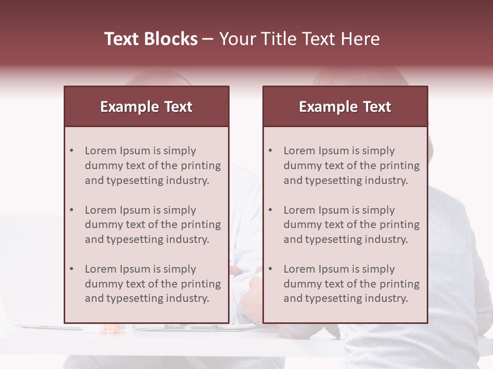 Senior Handsome Exam PowerPoint Template