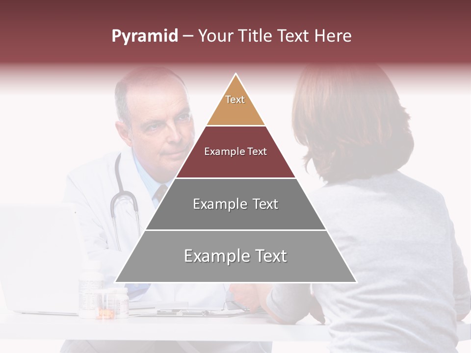 Senior Handsome Exam PowerPoint Template