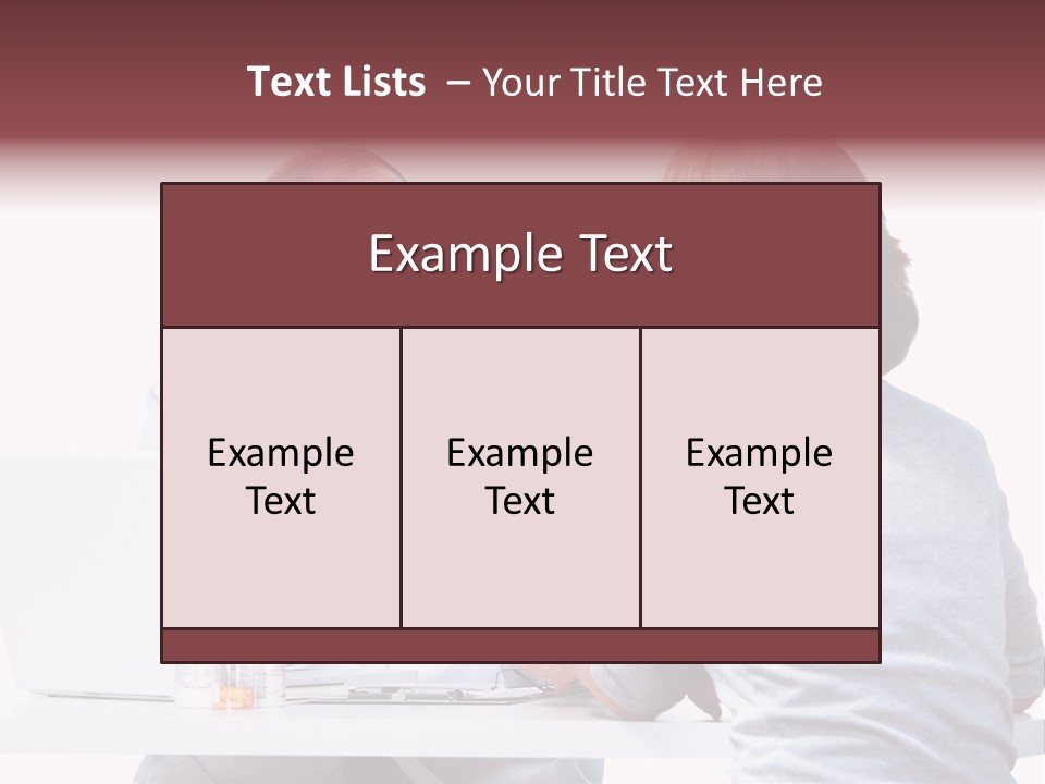 Senior Handsome Exam PowerPoint Template