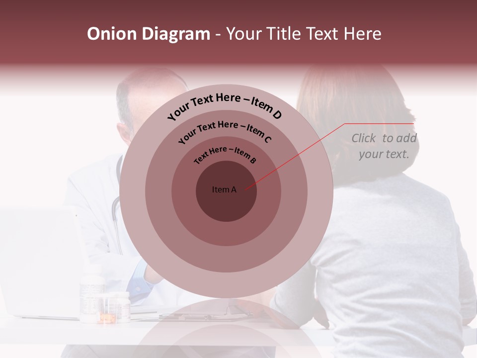 Senior Handsome Exam PowerPoint Template