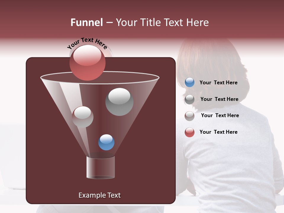 Senior Handsome Exam PowerPoint Template