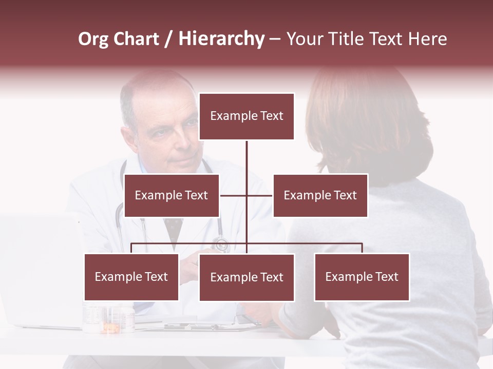 Senior Handsome Exam PowerPoint Template