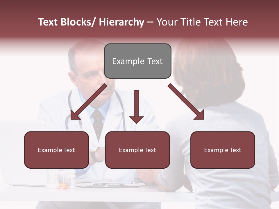 Senior Handsome Exam PowerPoint Template