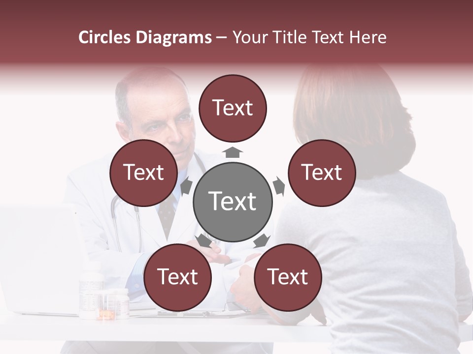 Senior Handsome Exam PowerPoint Template