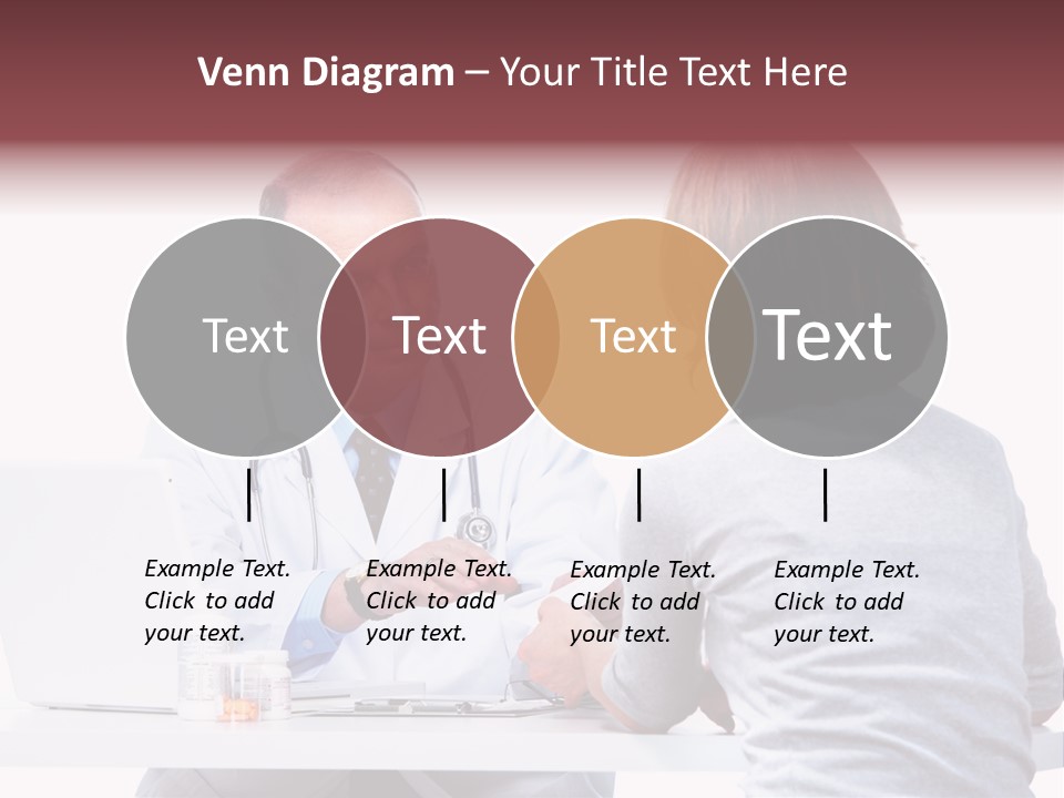 Senior Handsome Exam PowerPoint Template