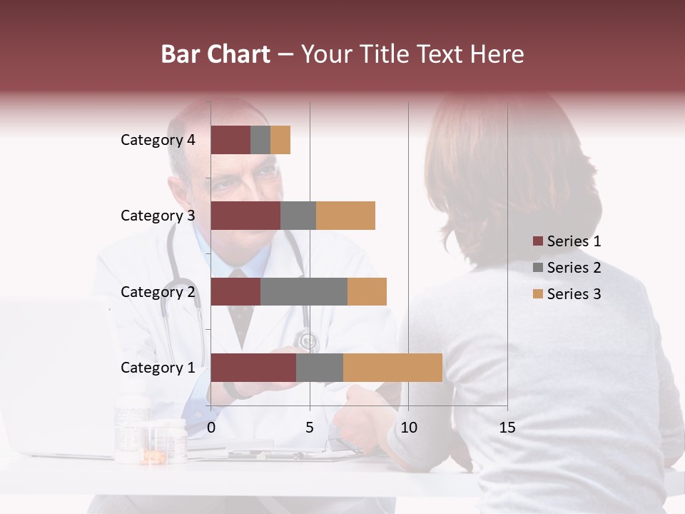 Senior Handsome Exam PowerPoint Template
