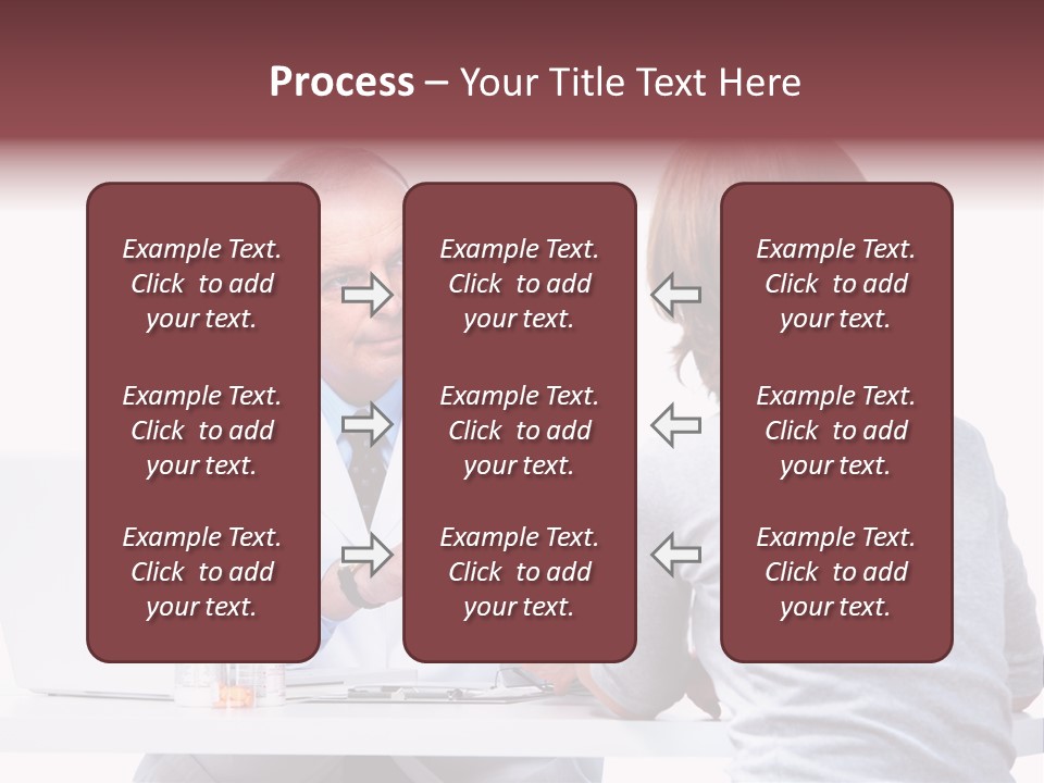 Senior Handsome Exam PowerPoint Template