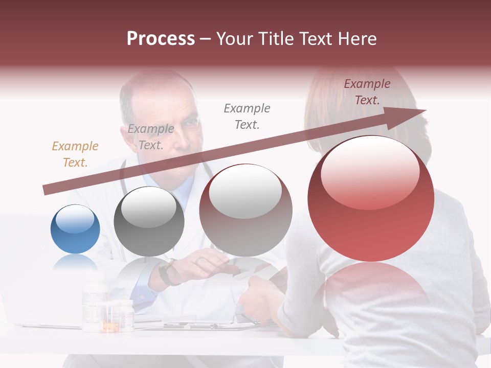 Senior Handsome Exam PowerPoint Template