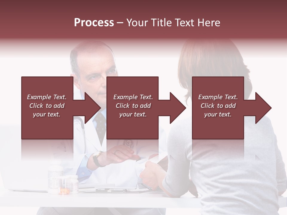 Senior Handsome Exam PowerPoint Template