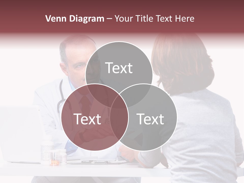 Senior Handsome Exam PowerPoint Template