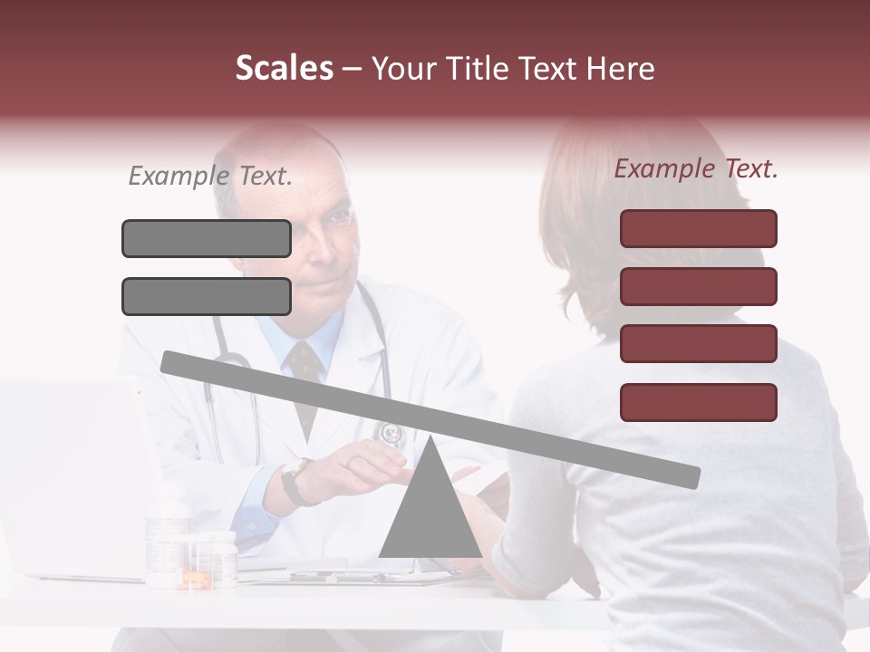 Senior Handsome Exam PowerPoint Template