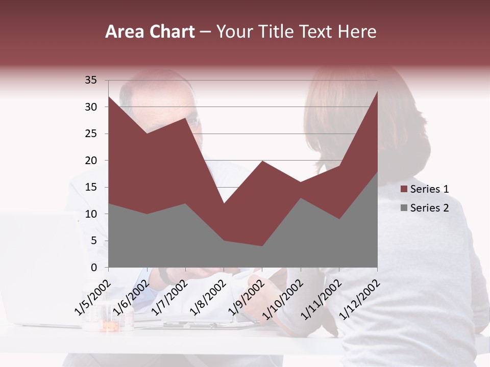Senior Handsome Exam PowerPoint Template