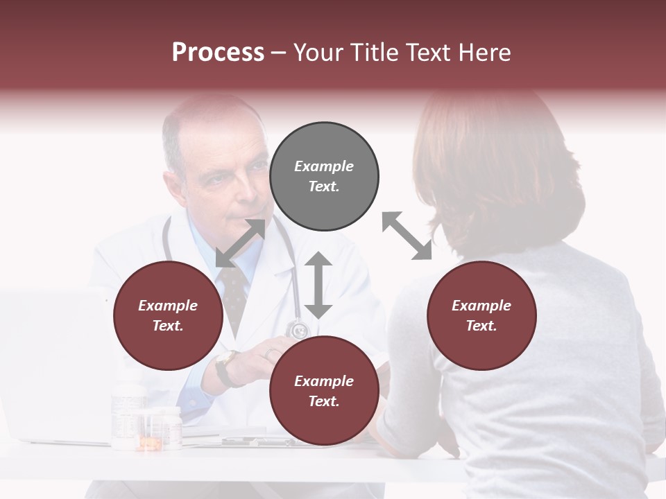 Senior Handsome Exam PowerPoint Template