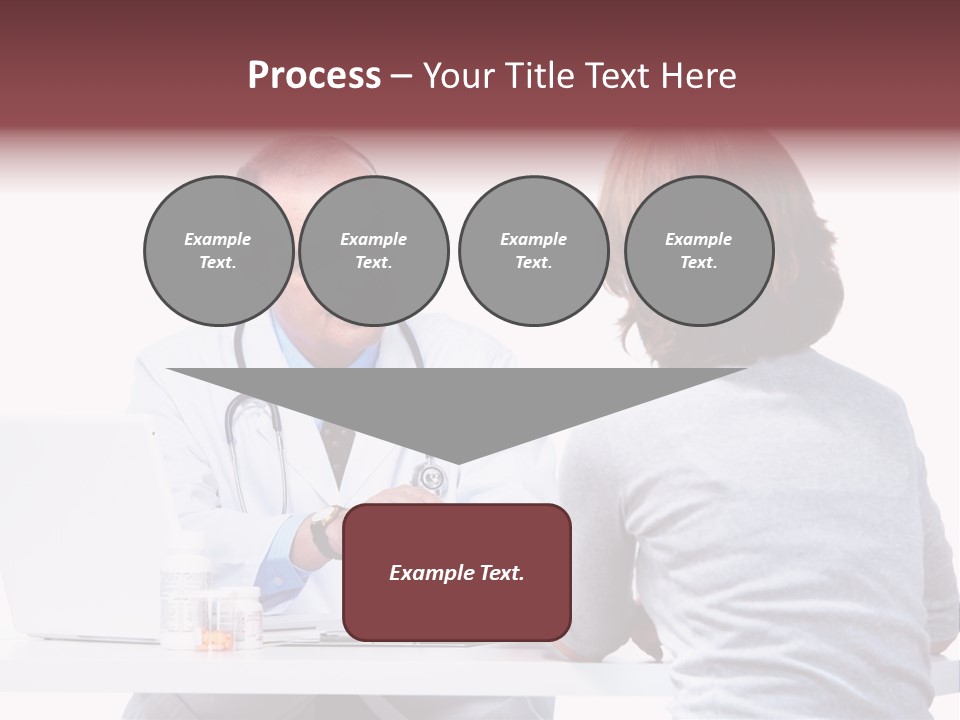 Senior Handsome Exam PowerPoint Template