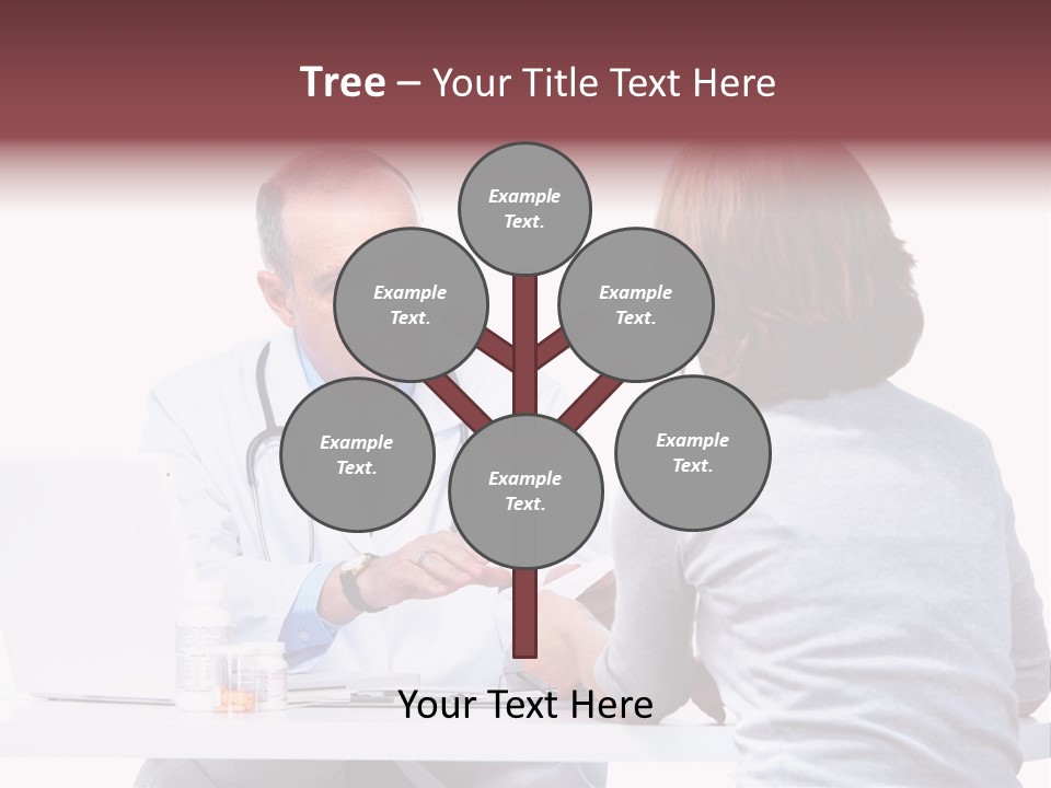 Senior Handsome Exam PowerPoint Template