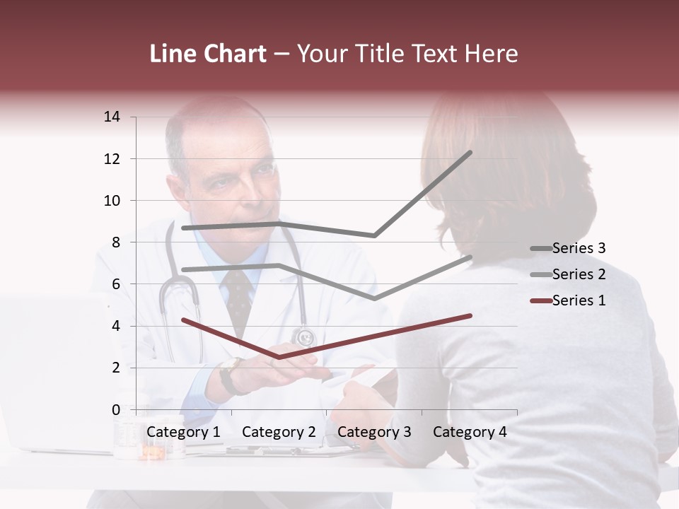 Senior Handsome Exam PowerPoint Template