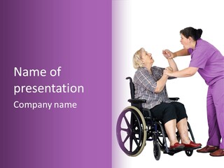 Rage Person Aid PowerPoint Template