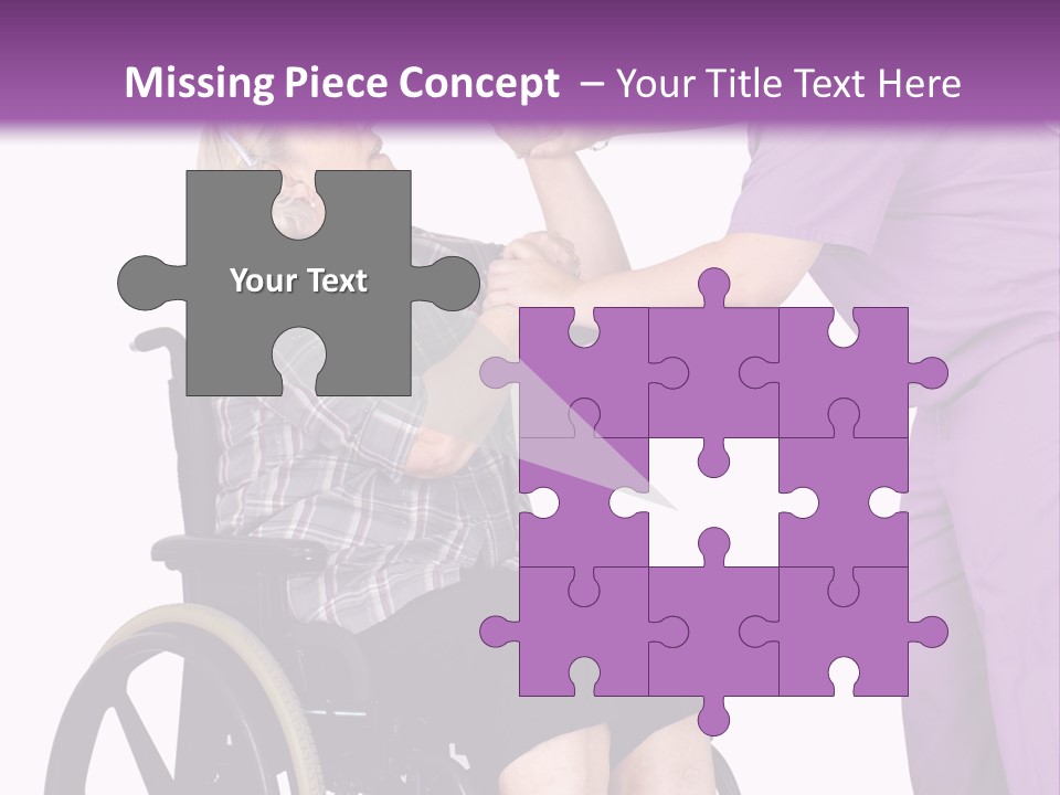 Rage Person Aid PowerPoint Template