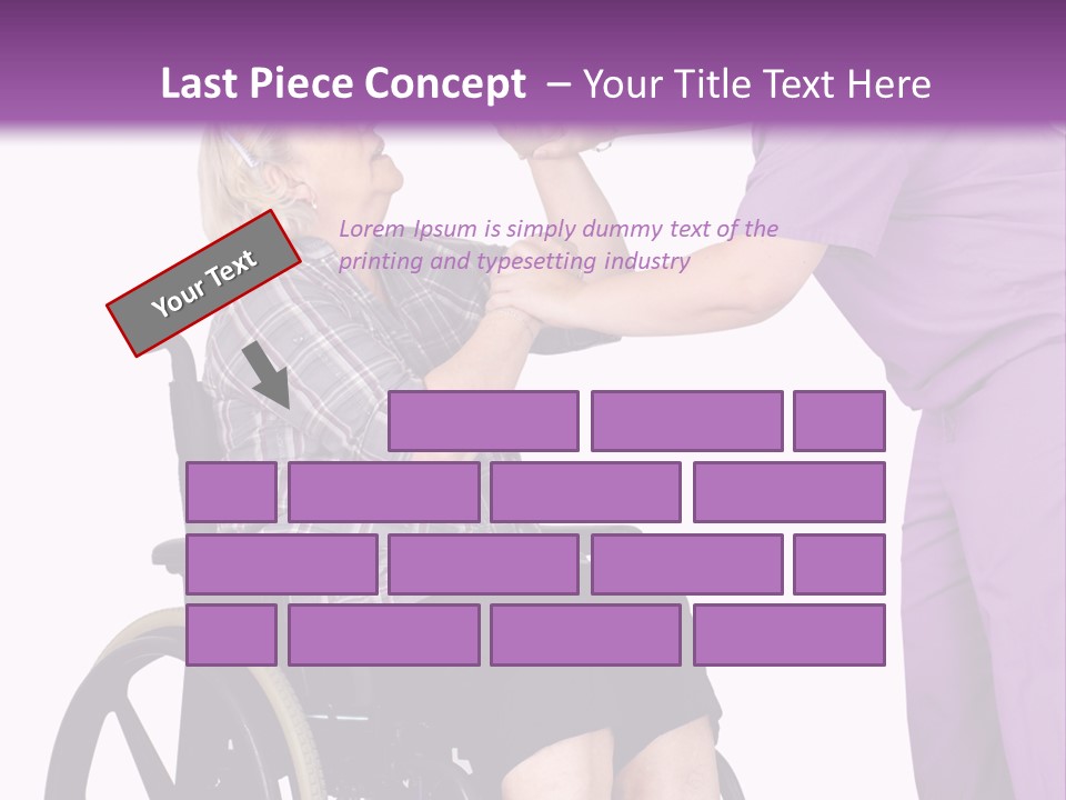 Rage Person Aid PowerPoint Template