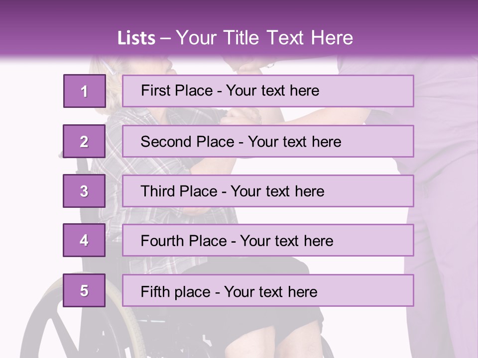 Rage Person Aid PowerPoint Template