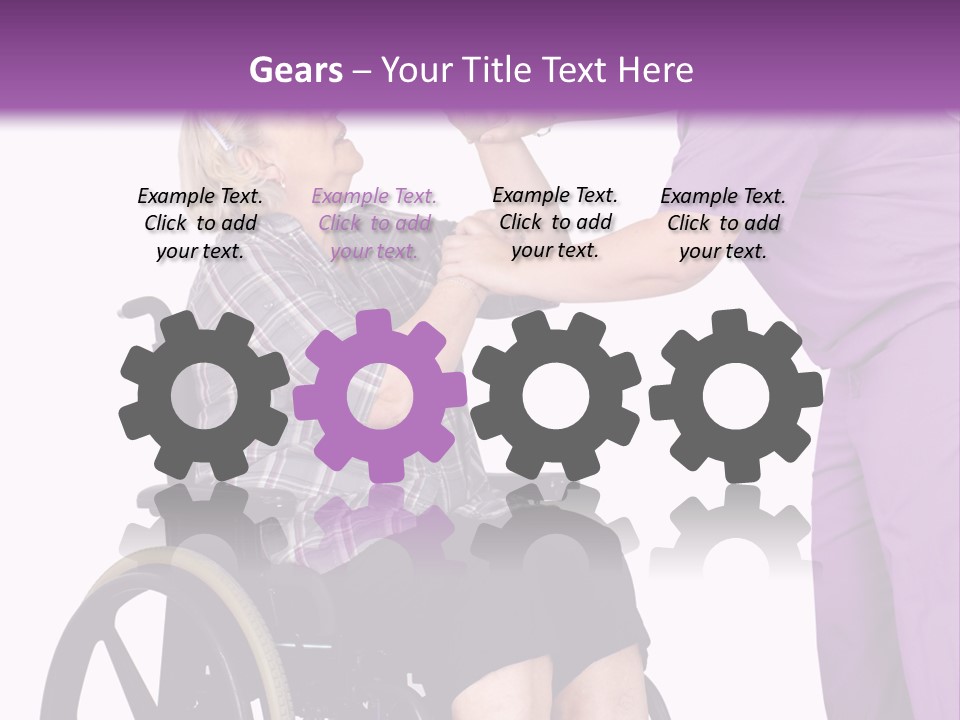 Rage Person Aid PowerPoint Template