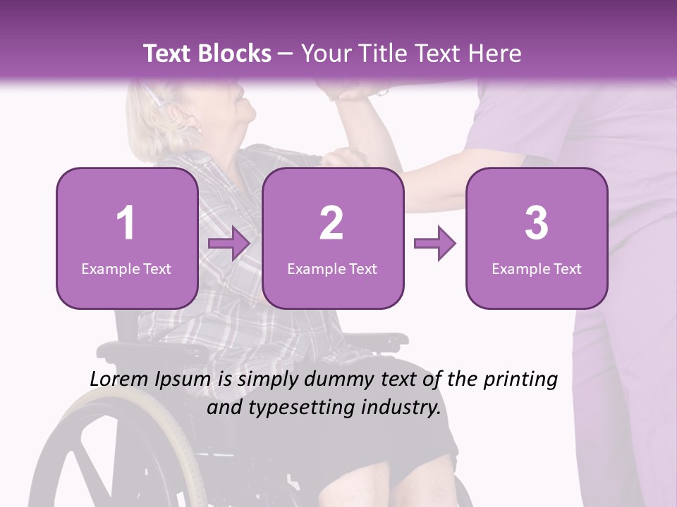 Rage Person Aid PowerPoint Template