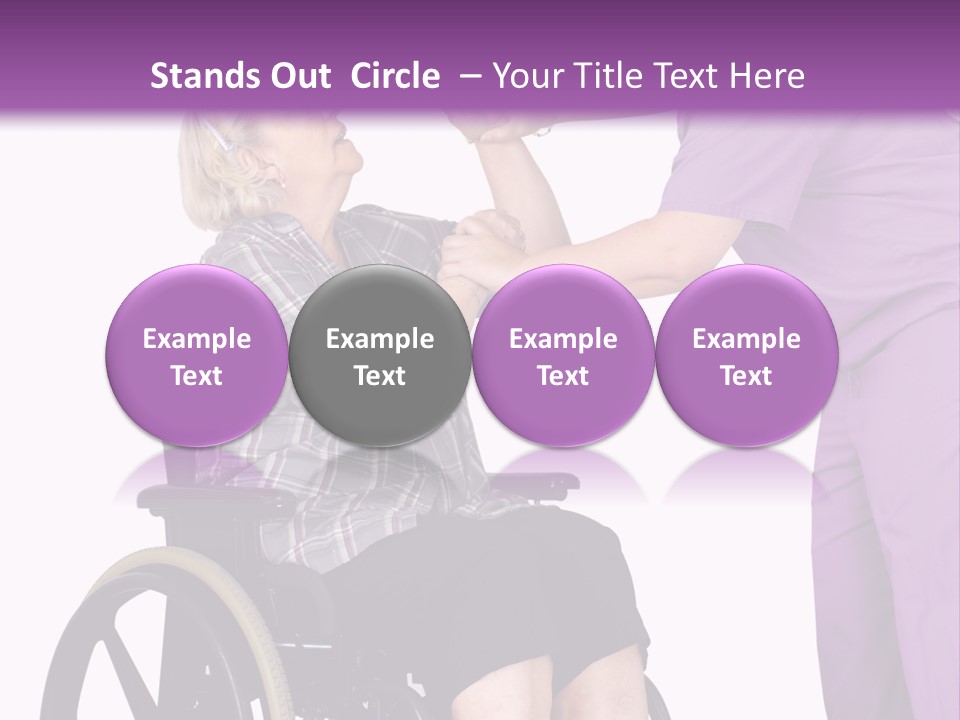 Rage Person Aid PowerPoint Template