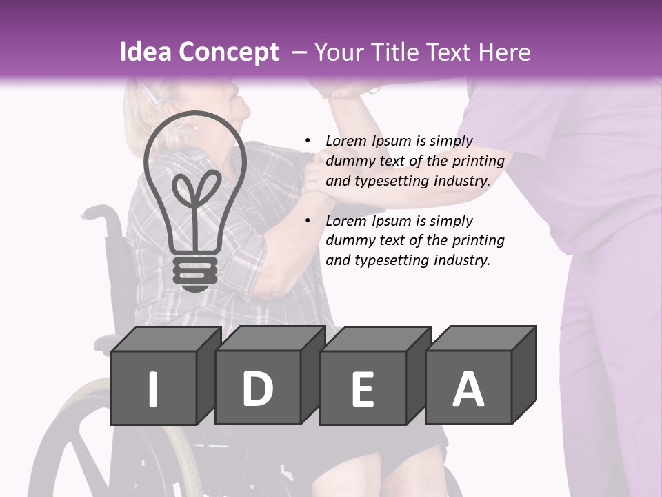 Rage Person Aid PowerPoint Template