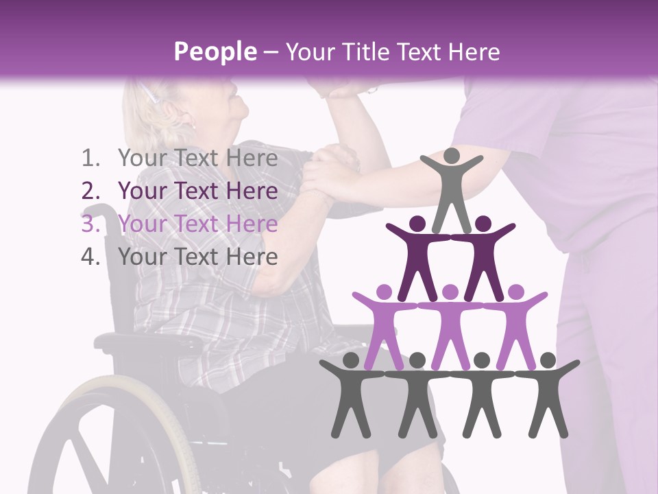 Rage Person Aid PowerPoint Template