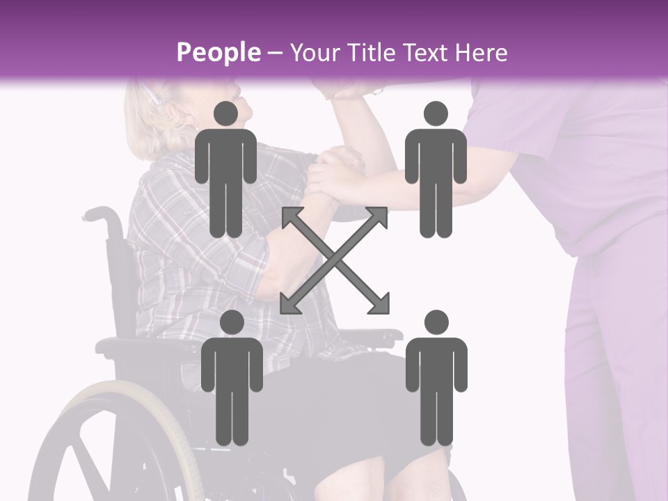 Rage Person Aid PowerPoint Template