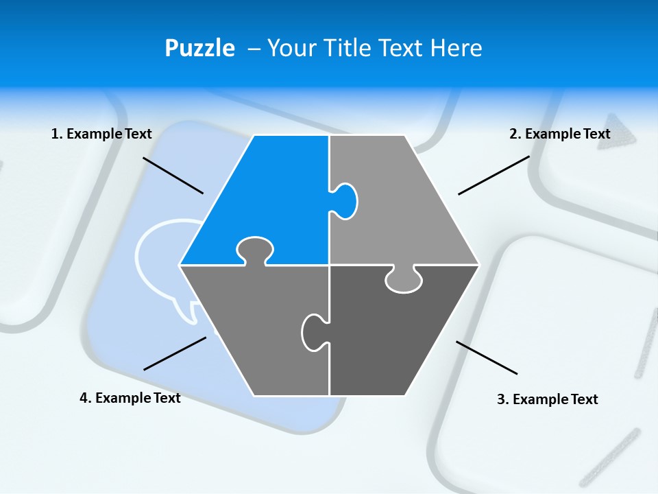 Concept Microblogging Site PowerPoint Template