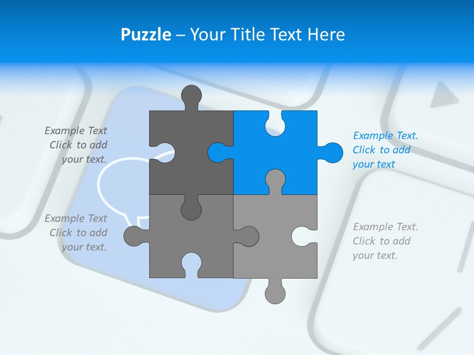 Concept Microblogging Site PowerPoint Template