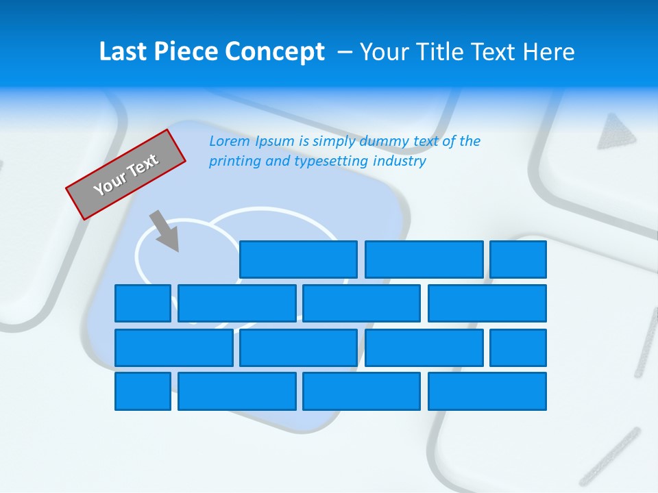 Concept Microblogging Site PowerPoint Template