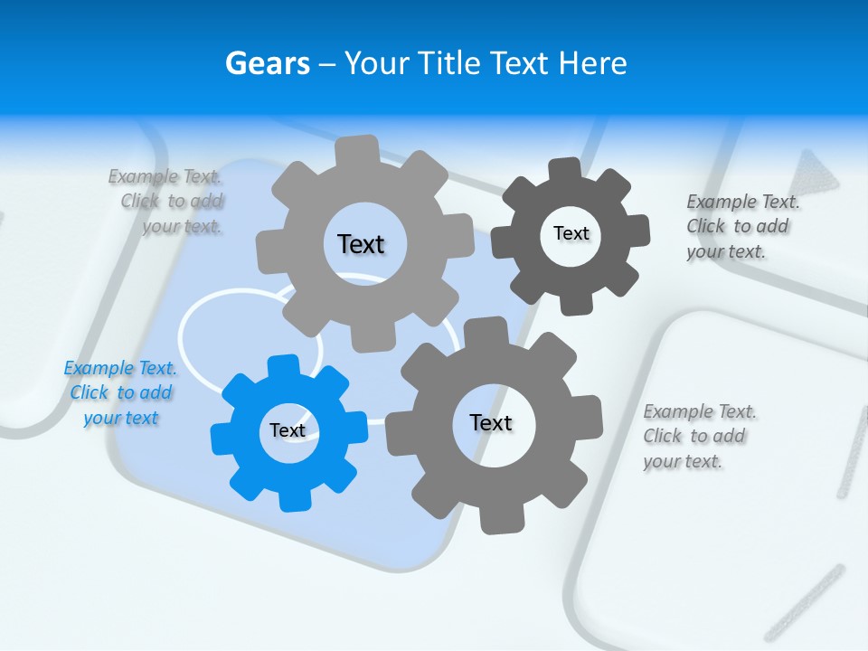 Concept Microblogging Site PowerPoint Template