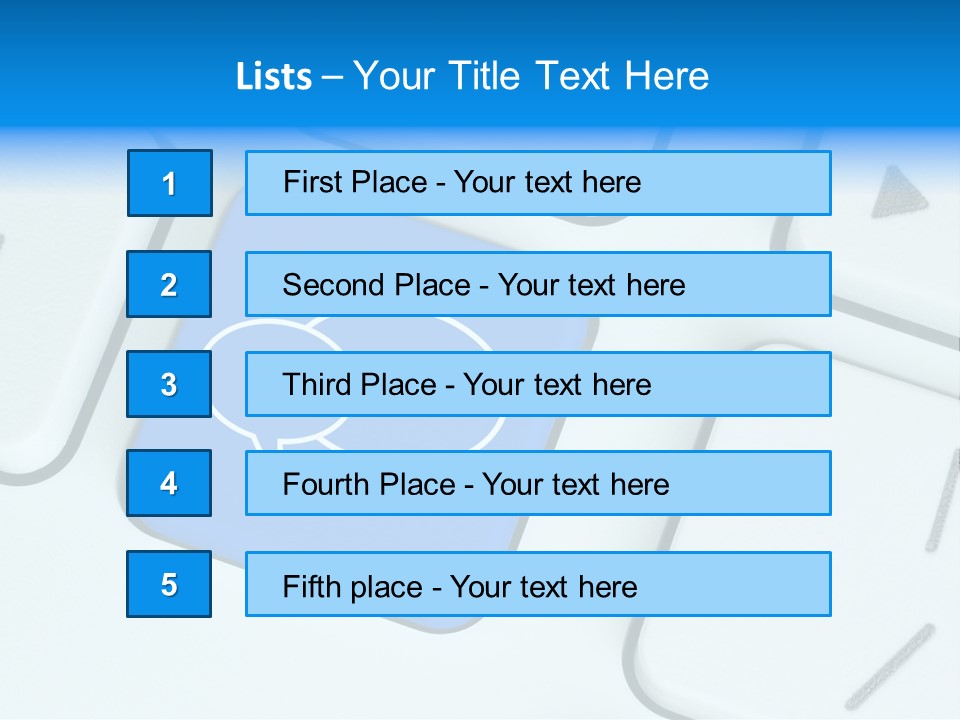 Concept Microblogging Site PowerPoint Template