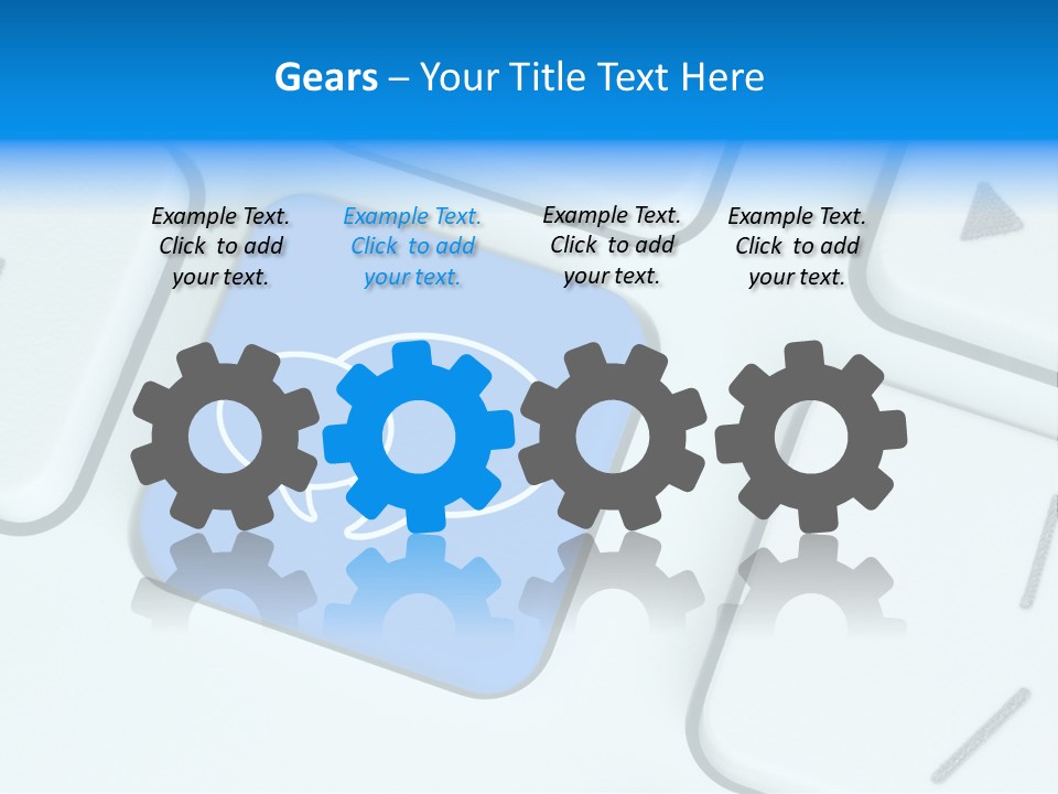 Concept Microblogging Site PowerPoint Template