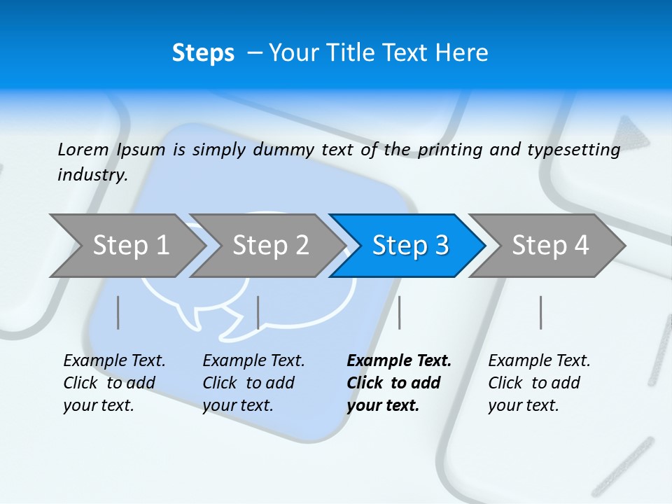 Concept Microblogging Site PowerPoint Template