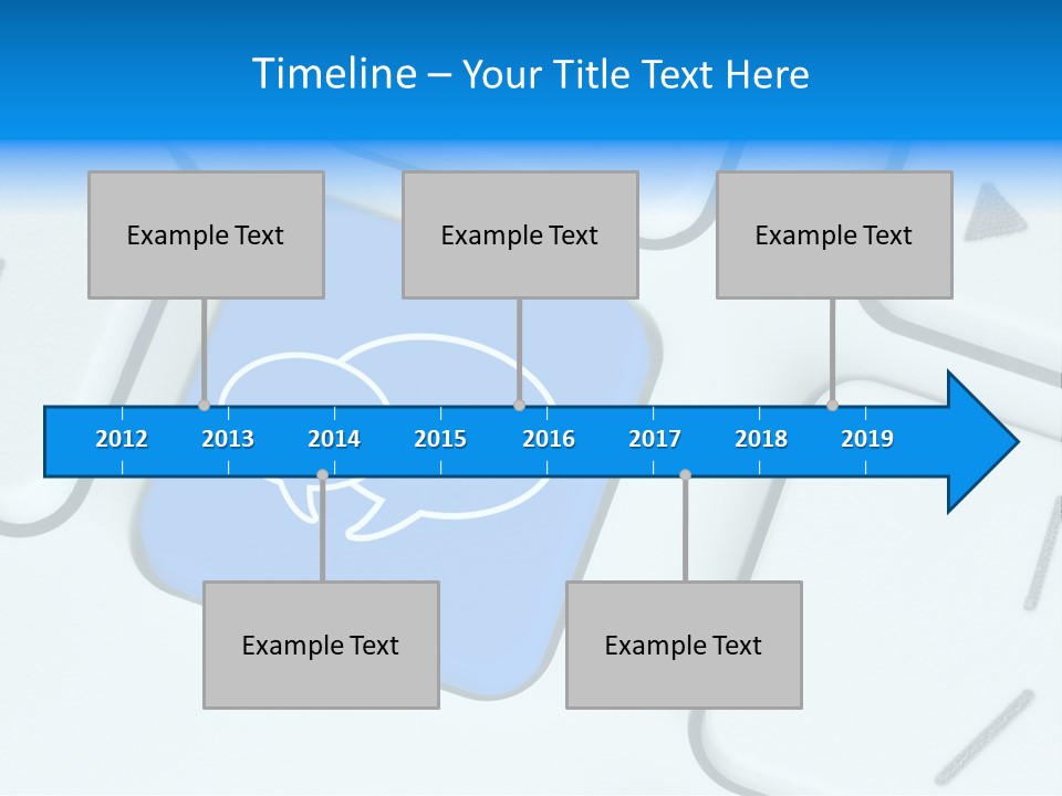 Concept Microblogging Site PowerPoint Template